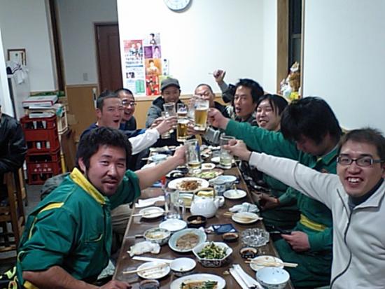 クリスマスイブイブ忘年会