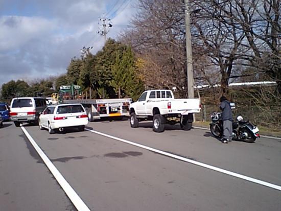 年内最後の車検場