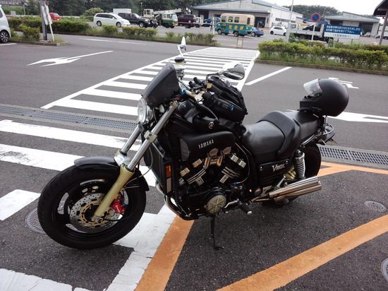 Ｖ－ＭＡＸ車検