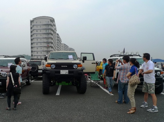 ＦＪ　ｃｒｕｉｓｅｒ　ＳＵＭＭＩＴ　2011