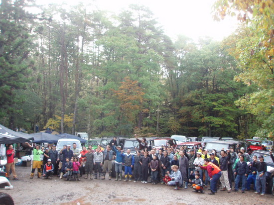 Challenge Rock Crawling in オフロードあけの高原 第２戦