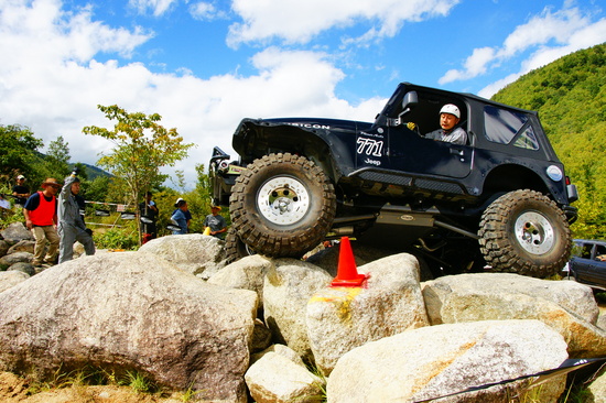 今週末は　King of Rockcrawling 2012