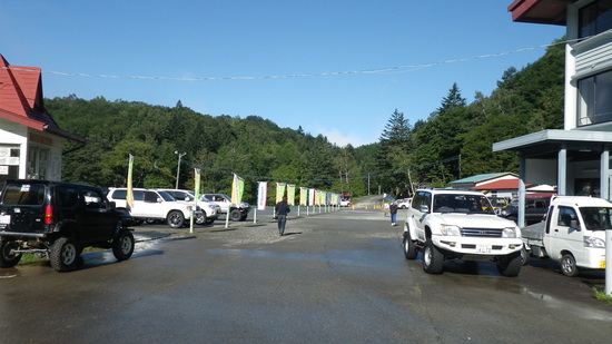 4WDフェスタ in 飛騨高山　スーパーヒルクライム