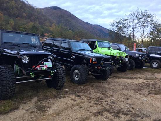 OCJC Rock Crawling 2016 round 3