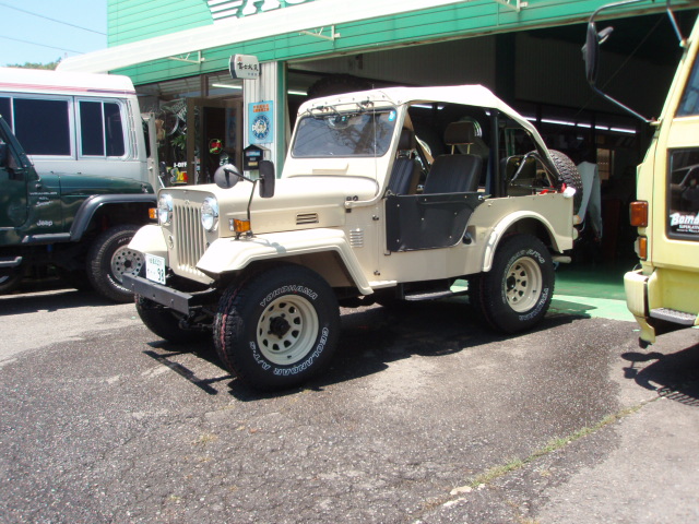 モトレージ・オーバーフェンダー・三菱ジープJ50系用 4WD＆SUV PROSHOP