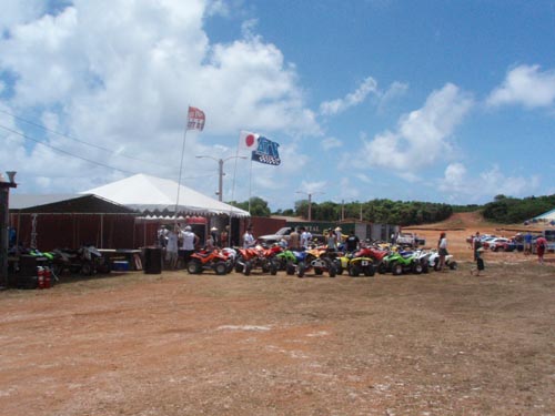 2007 GUAM smokin wheels offroad race (4/14.15) 12