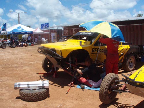 2007 GUAM smokin wheels offroad race (4/14.15) 13