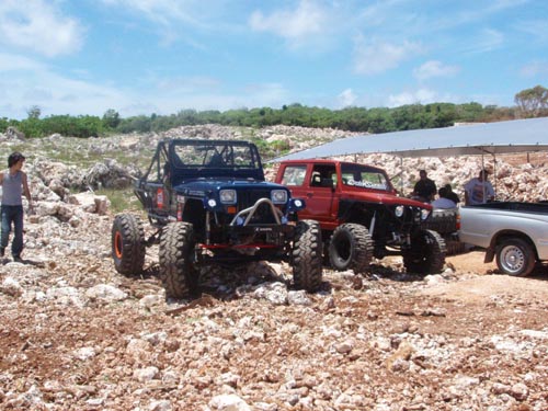 2007 GUAM smokin wheels offroad race (4/14.15) 37