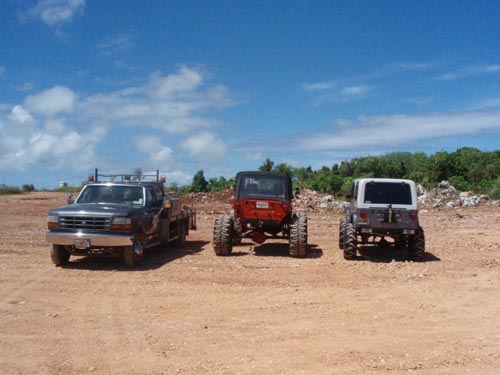 2007 GUAM smokin wheels offroad race (4/14.15) 50