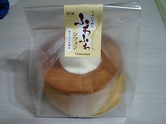 シフォンケーキ