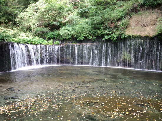 白糸の滝