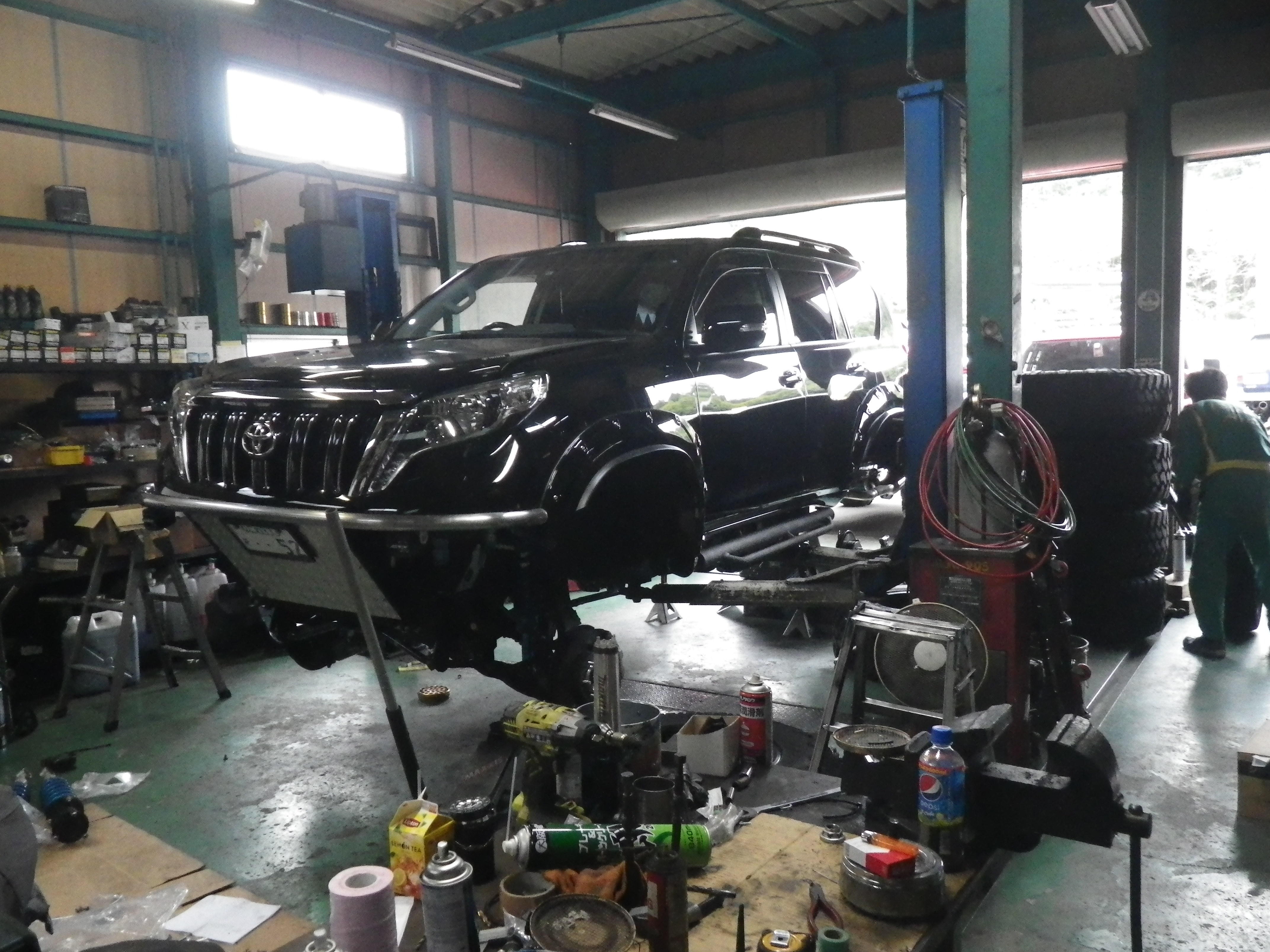 KING SHOCK 150プラド