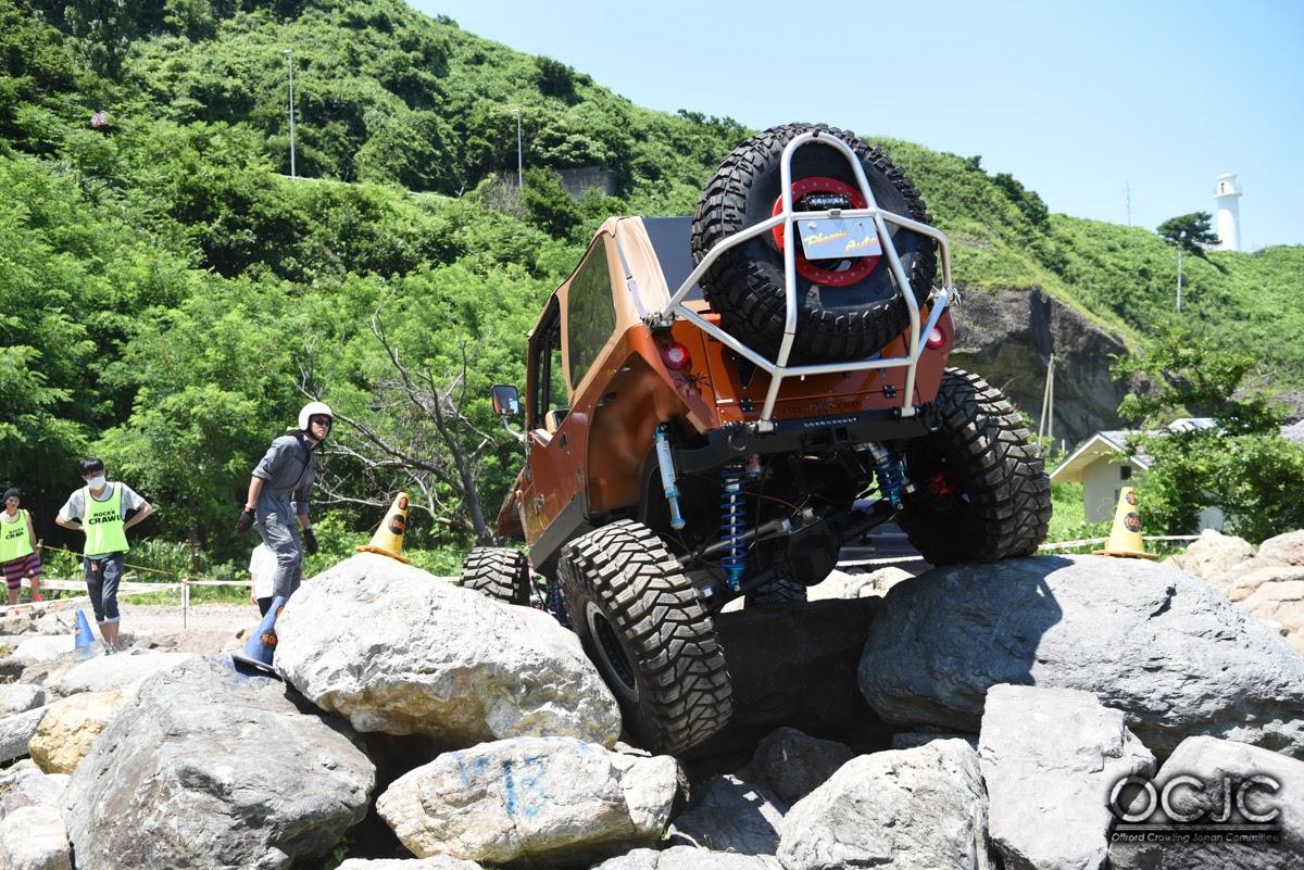 OCJC Challenge Rock Crawling 2021 Round 2