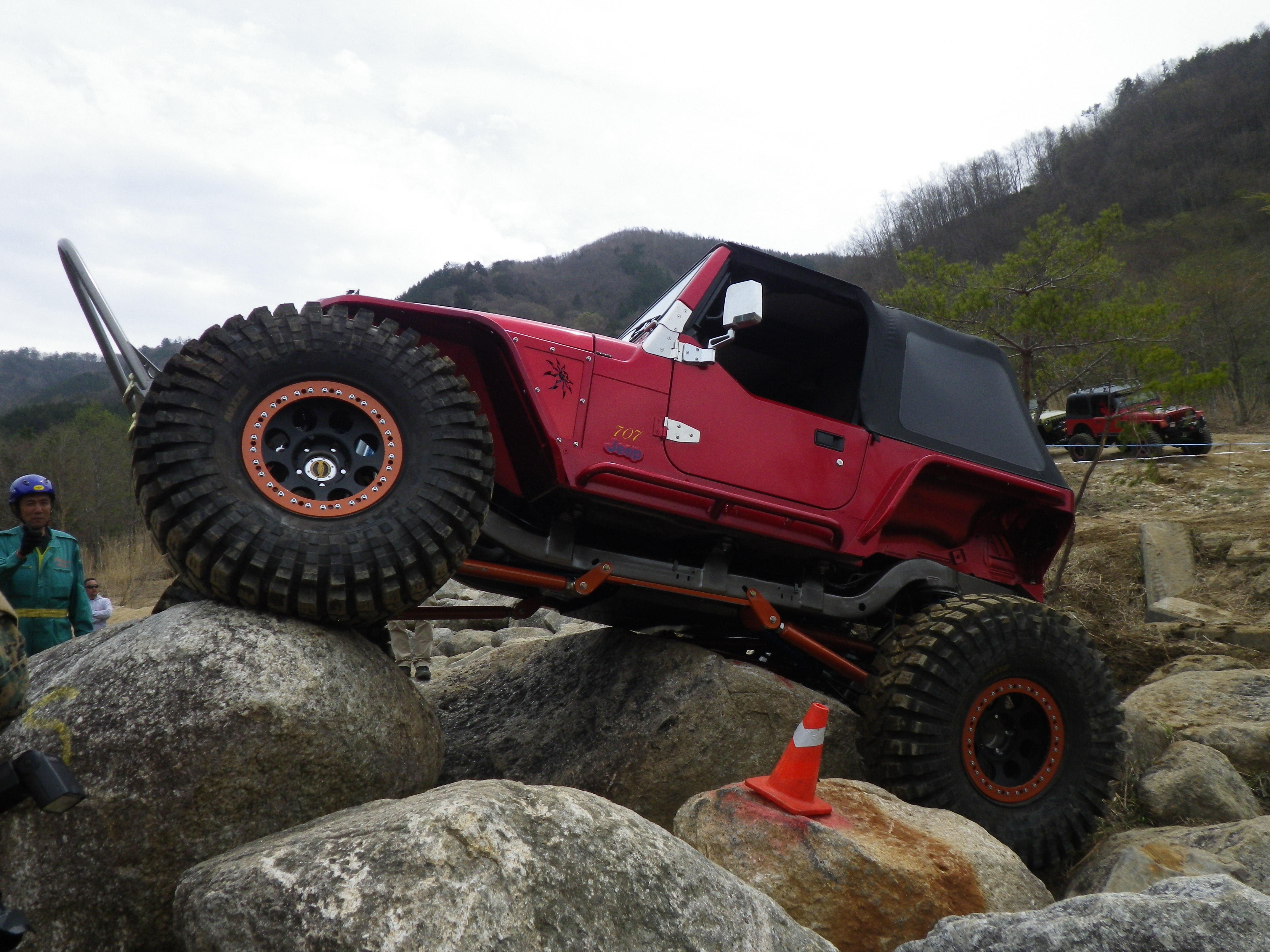 OCJC Rock Crawling 