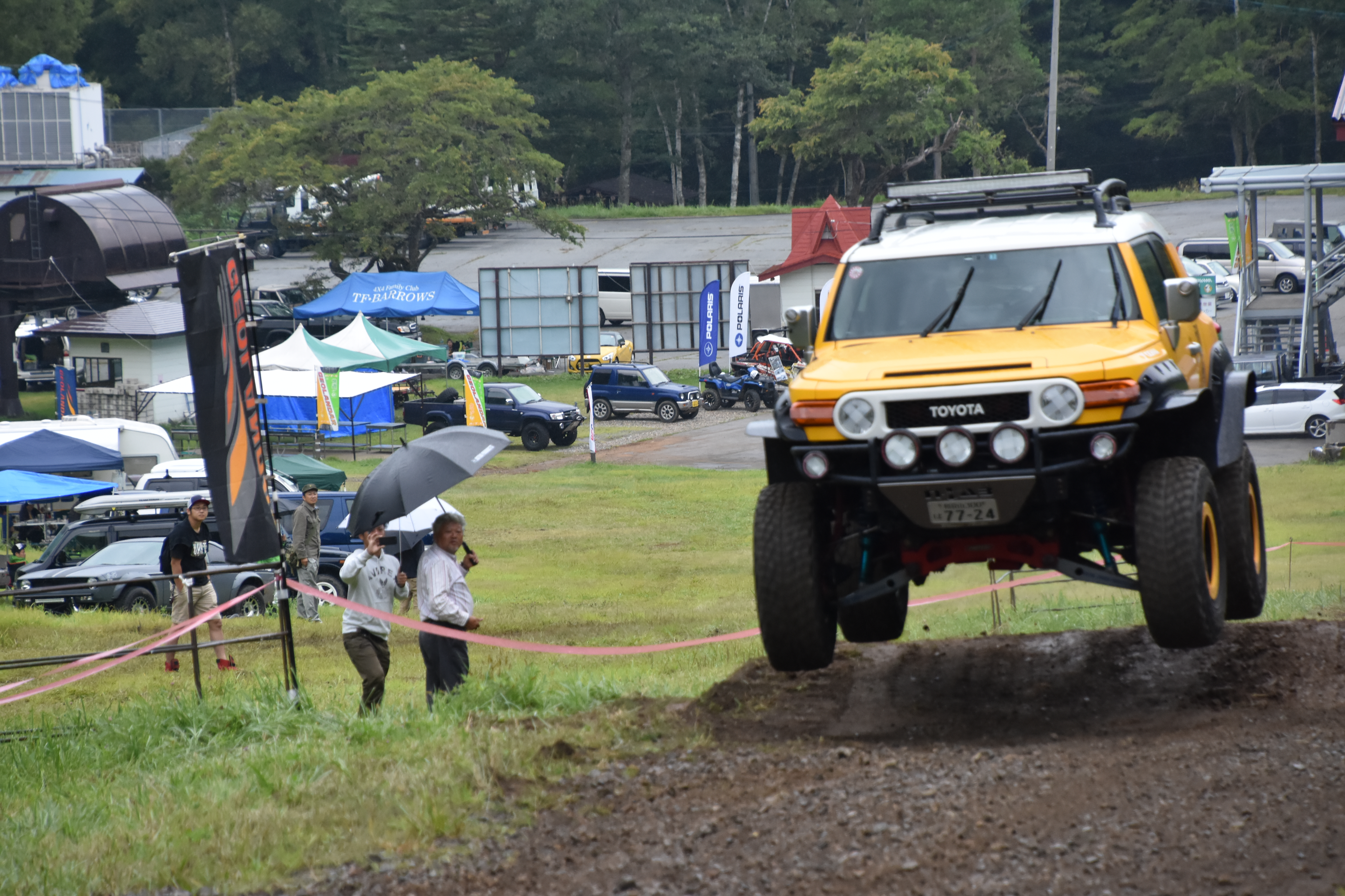 JJ FES & スーパーヒルクライム in 飛騨高山 