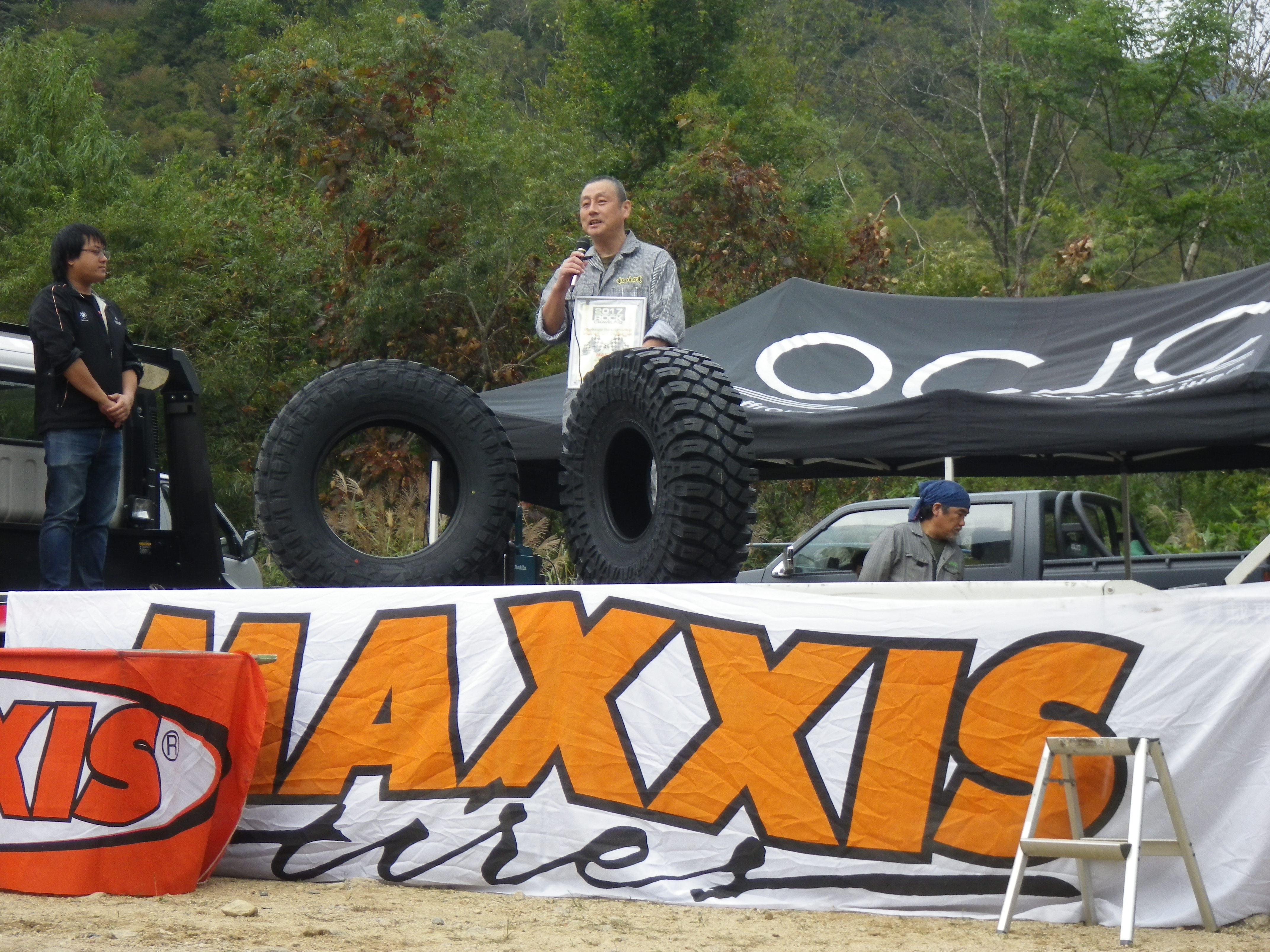 2017 OCJC Rock Crawling FINAL Round 開催!!