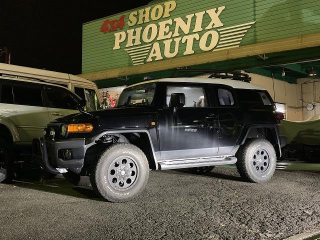 FJ クルーザー2インチアップ