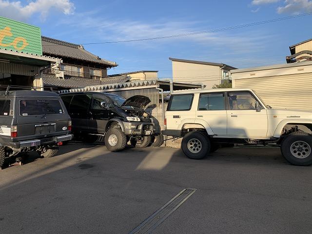 作業再開