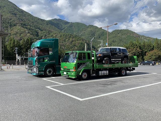 今週は群馬へ