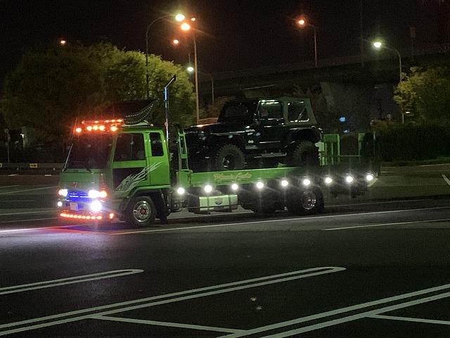 満車 !!