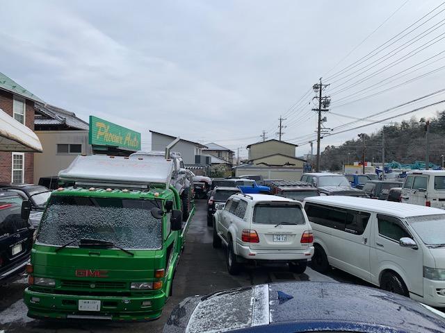 また満車状態に!!
