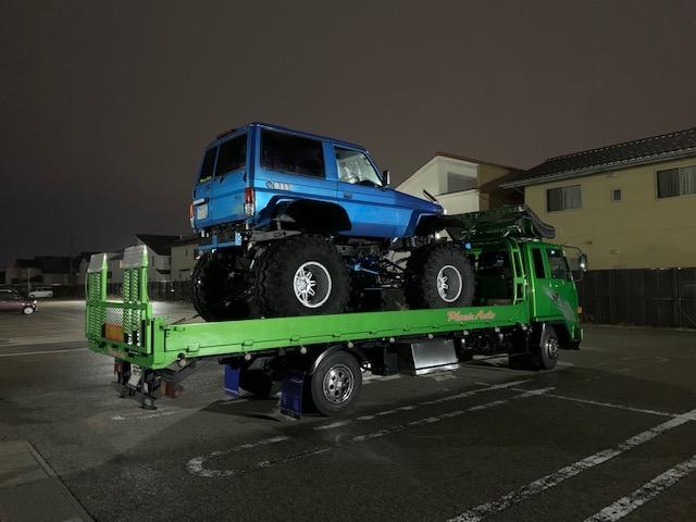 金沢納車