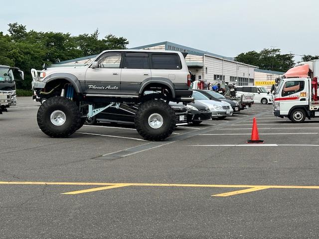 ハイリフトの車検も