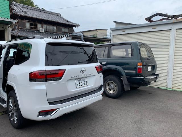 ランクル300