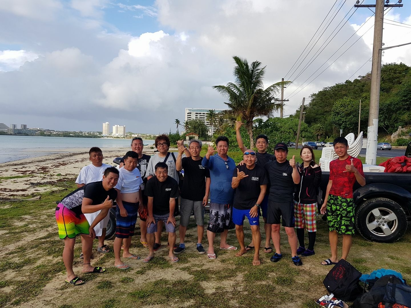 Smokin Wheels 2018 in Guam