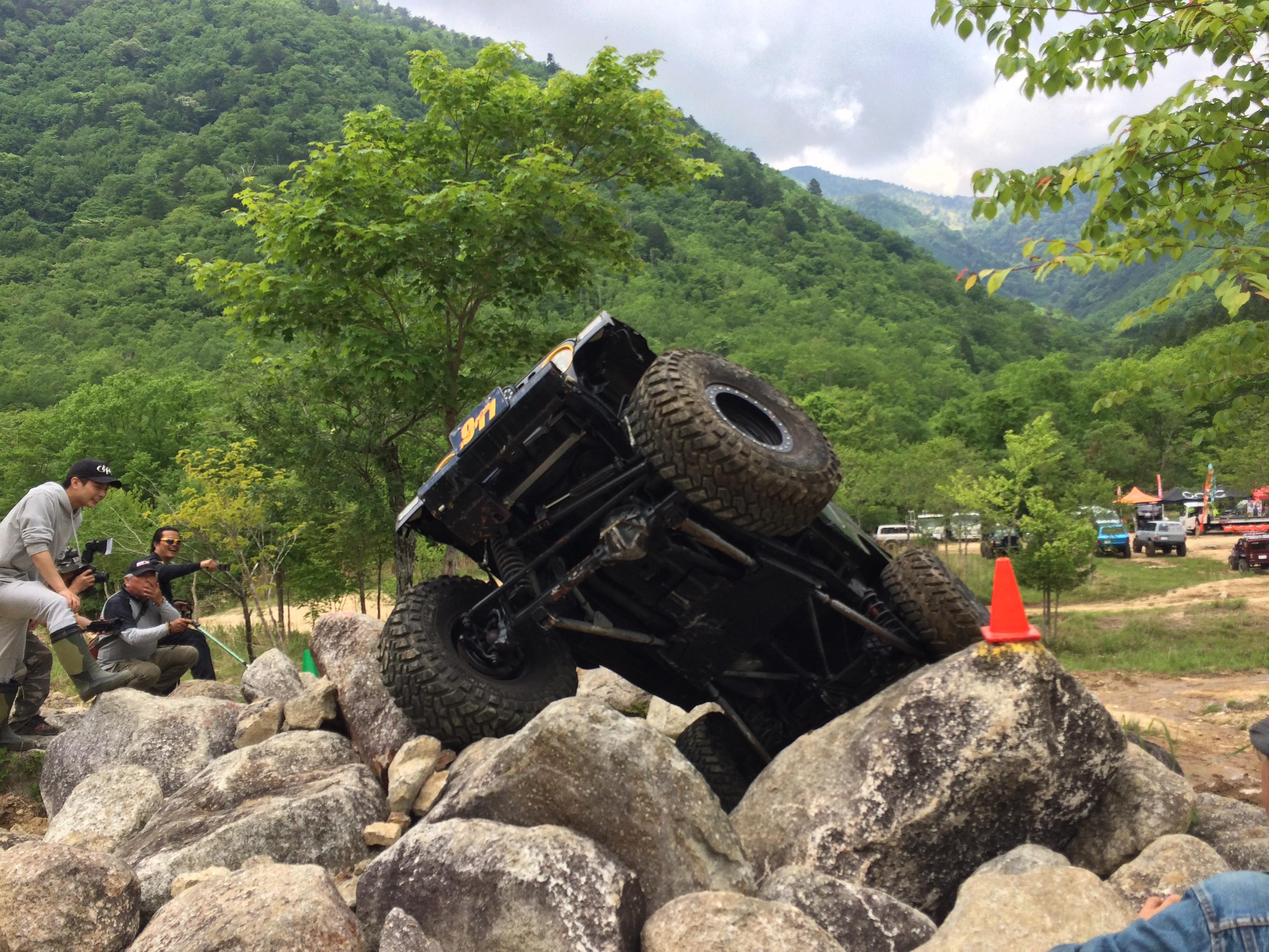 OCJC Rock Crawling 第1戦