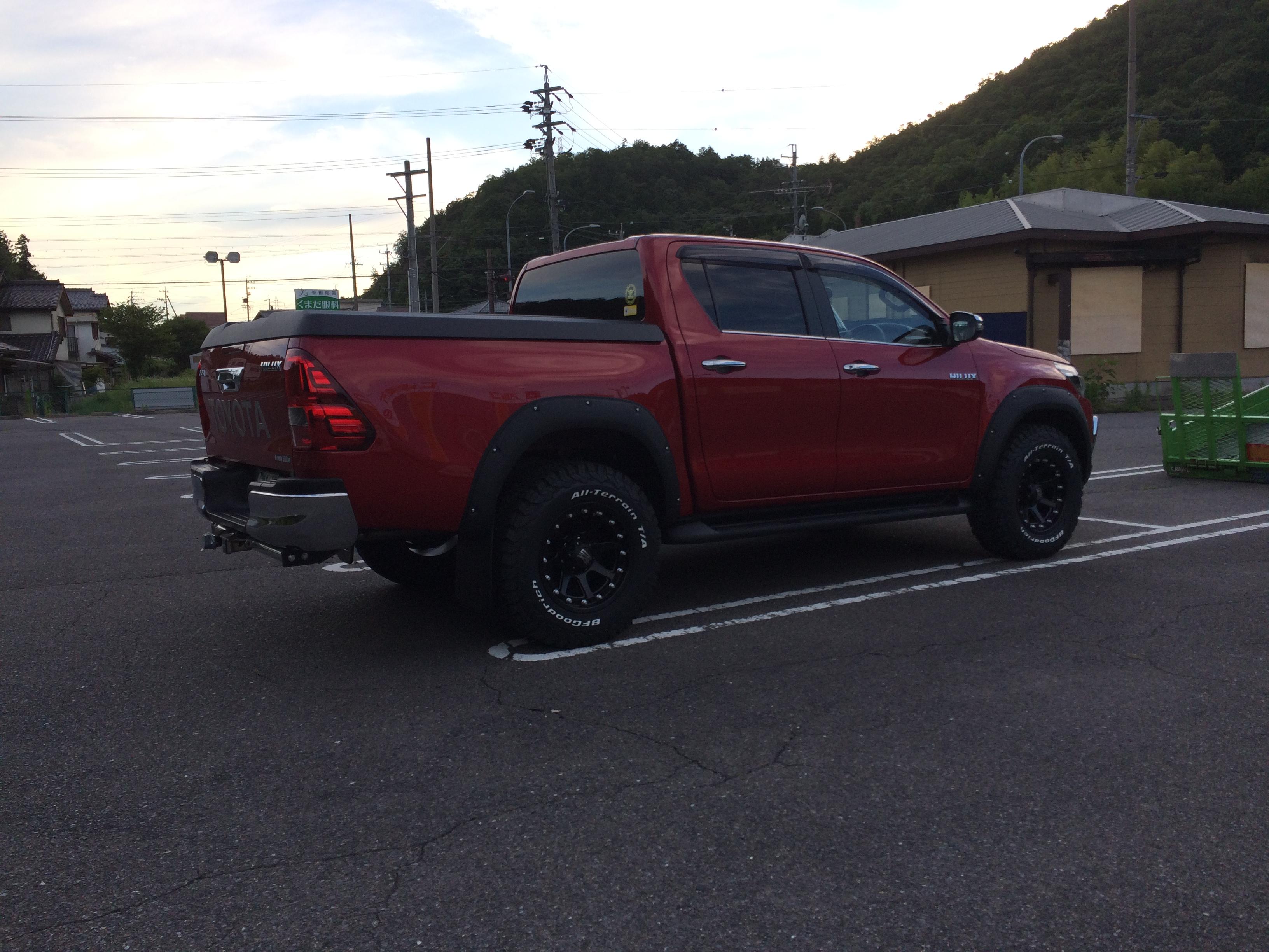 新車カスタム