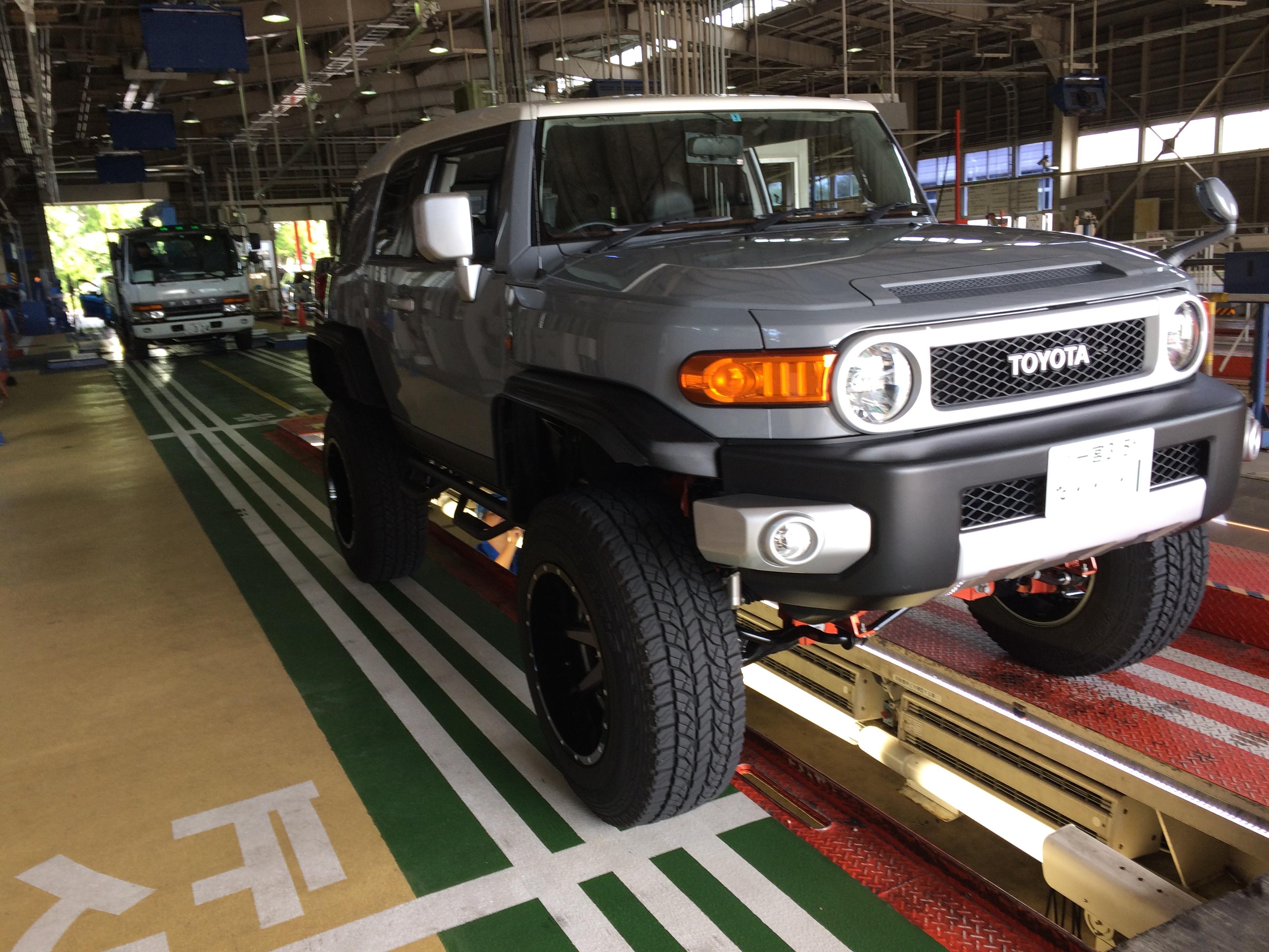 車検もたくさん頂いてます